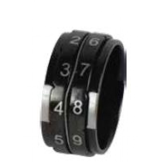 Counter Ring black sz. 8