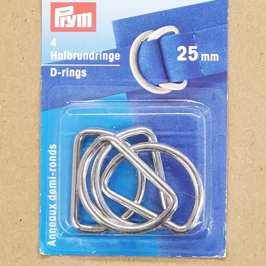 Prym D-Ringe 25 mm