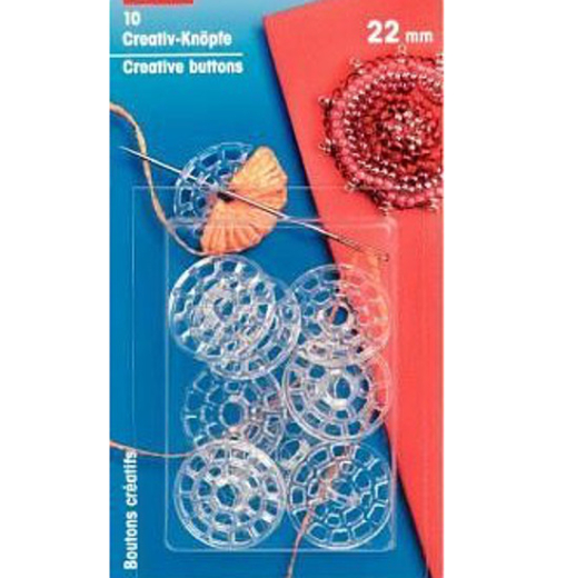 Kreativknöpfe 22 mm