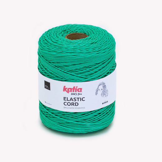 Elastic Ribbon 500 m - green