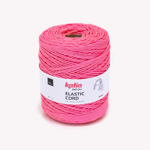 Elastic Ribbon 500 m - pink