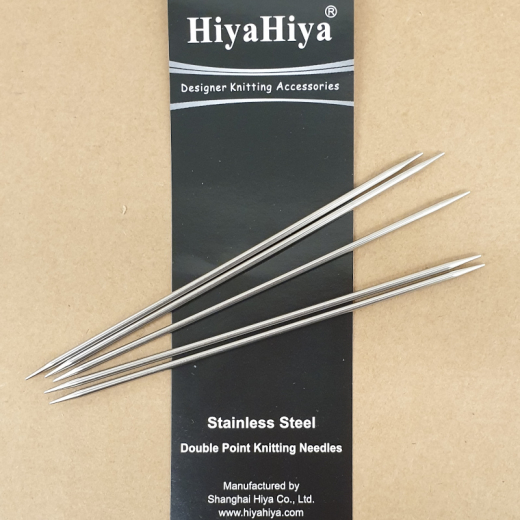 HiyaHiya Nadelspiel Steel 10 cm - 0,70