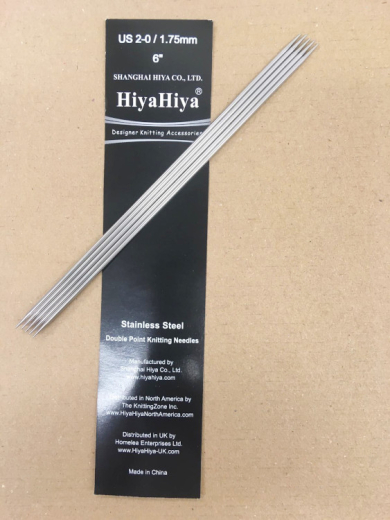 HiyaHiya Nadelspiel Steel 15 cm - 1,75