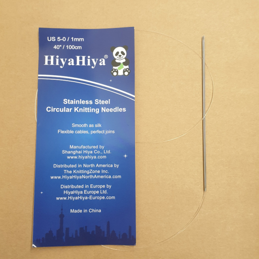 HiyaHiya Circular Steel 1,0 - 100 cm