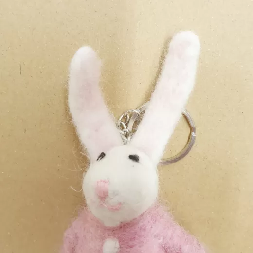 Jim Knopf Schlüsselanhänger - Bunny Pinki