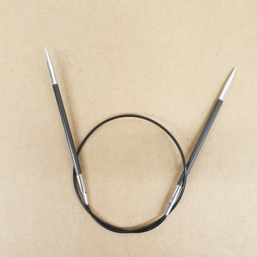 Knit Pro Circular Karbonz 6,0 (US 10) - 40 cm
