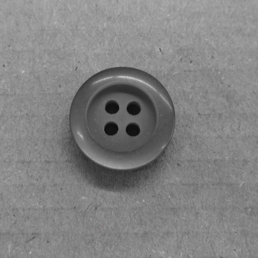 Knopf Kunststoff - 15 mm - 5 Stck.