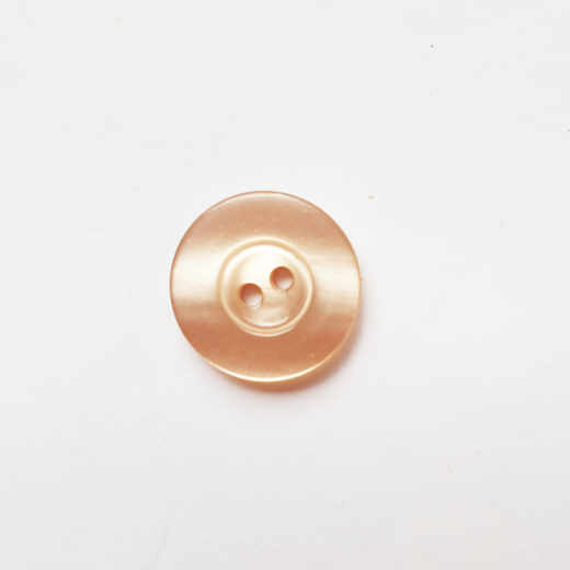 Plastic button - 15 mm