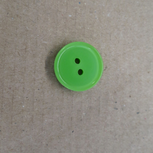 Knopf Kunststoff - 18 mm