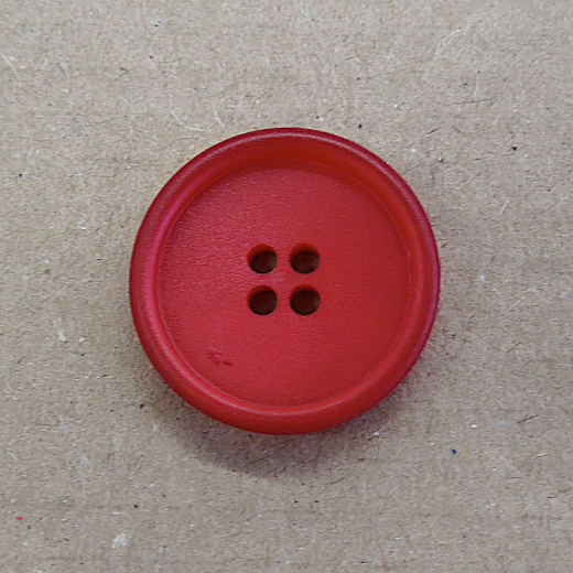 Knopf Kunststoff - 22 mm