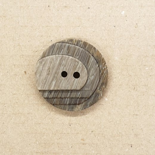 Knopf Kunststoff - 25 mm
