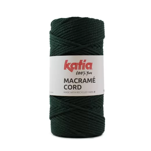 Macramé Cord - 108 Flaschengrün