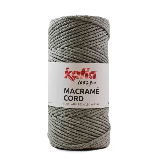 Macramé Cord - 102 Hellgrau