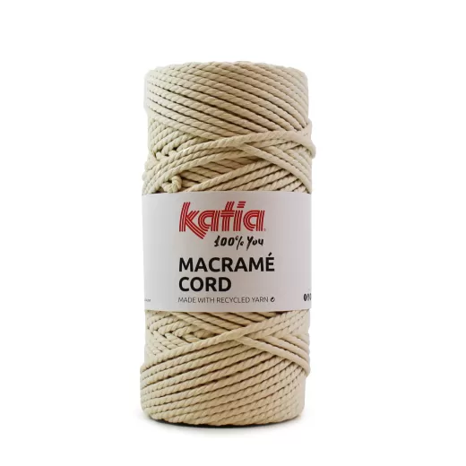 Macramé Cord - 100 Natur
