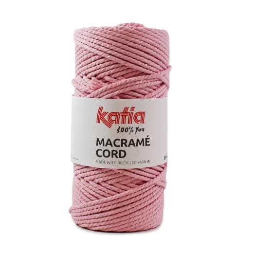 Macramé Cord - 101 Rosé