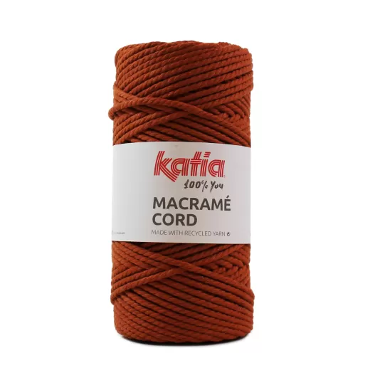 Macramé Cord - 110 Rust Red