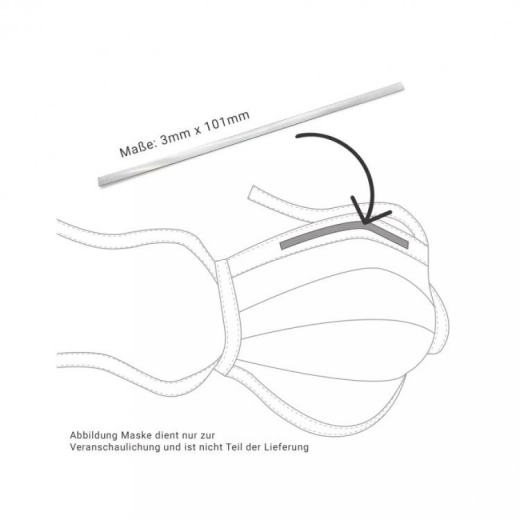 Nasensteg für Masken