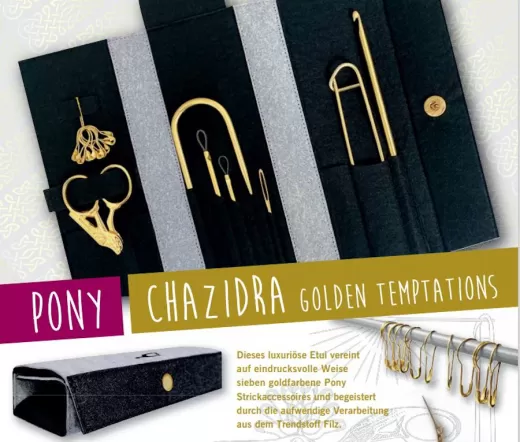 Pony Chazidra Golden Temtations Set