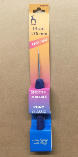 PONY Crochet Hook Easy Grip 1.75