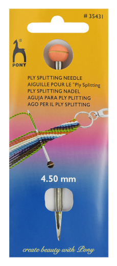 PONY Ply Splitting Needle 4.5 (US 7)