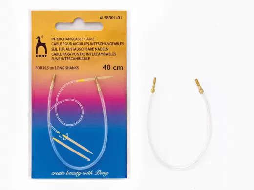 Pony Cable for Short Tips - 40 cm