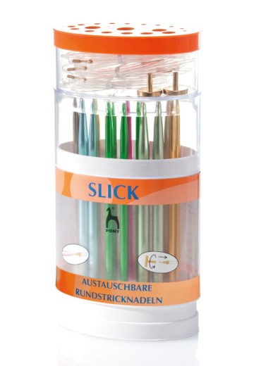 PONY SLICK Knitting Needle Set