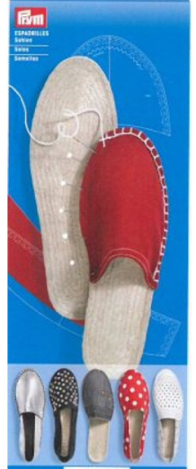 Prym Espadrilles-Sohlen Gr. 36