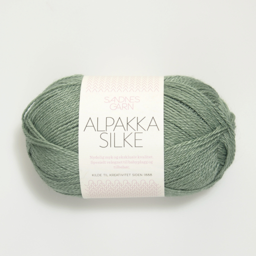 Alpakka Silk 7741 - Sandnes