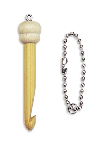Seeknit Key Chain - Crochet Hook