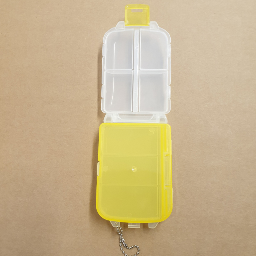 Snap n Go Notions Case yellow