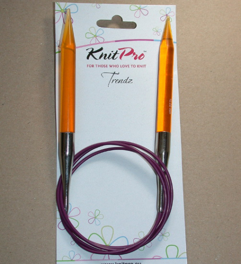 Knit Pro Rundstricknadel Trendz 10,0 - 80 cm