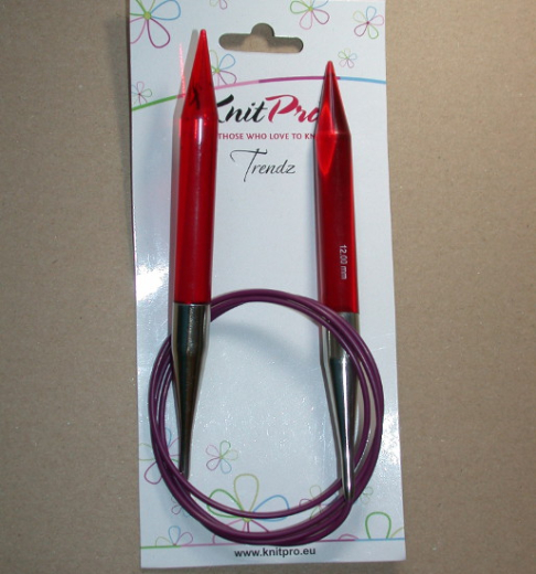 Knit Pro Rundstricknadel Trendz 12,0 - 60 cm