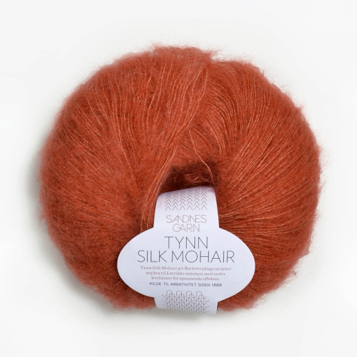 Tynn Silk Mohair 3835 - Sandnes