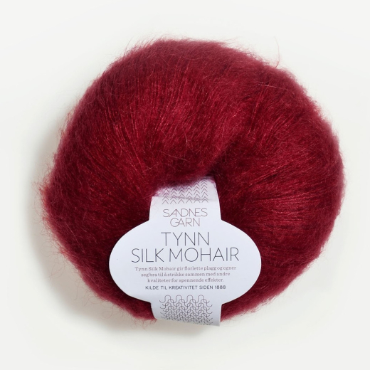 Tynn Silk Mohair 4236 - Sandnes