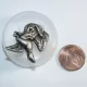 Knopf Metall - 30 mm