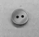 Knopf Kunststoff grau 10 mm