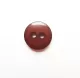 Button Plastic brown 11 mm