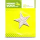 Applique Star - silver