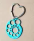 Needle Gauge (size) - 0 to 17 turquoise