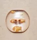 Knopf Fische orange - 20 mm