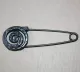 Kilt Pin Snail black