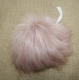 LOVAfur Faux PomPon rosé