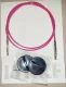 Lykke Cable 150 cm pink