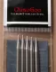 ChiaoGoo Nadelspiel Stahl 15 cm - 5,5