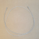 ChiaoGoo Swiv Silber Seil - S 35 cm