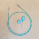 Knit Pro Seil Mindful FEST - MINT 120 cm