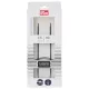 Prym Rundstricknadel Carbon Ergonomics 2,5 - 80 cm