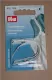 Prym Shoulder Strap Retainers - 2 pairs white