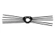 Whiskers for animal noses 24 mm