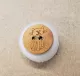 Wooden button "Cat" - 15 mm